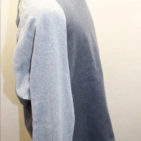 Penguin Munsingwear Gray Fleece Sweater Crew XXL Men Cotton White Thread Design - Picture 9 of 9